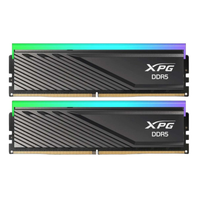 Оперативная память ADATA (AX5U6000C3616G DTLABRBK) DDR5 32GB 6000MHz CL36 UDIMM 2x16GB RGB