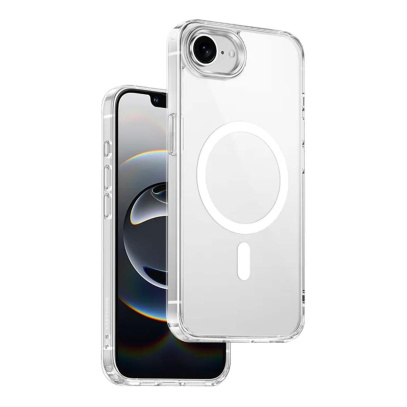 Чехол для iPhone 16e с MagSafe Clear Case, Прозрачный