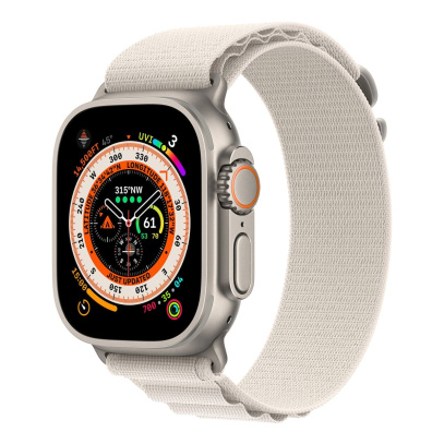Ремешок для Apple Watch 1-9 Series SE 38/40/41 mm WiWU Alpine Loop Starlight, сияющая звезда