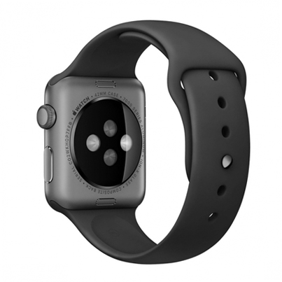 Ремешок для Apple Watch 38/40 mm Black, чёрный