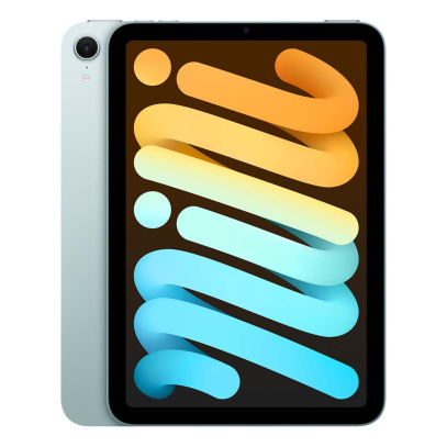 Apple iPad mini 8,3″ (A17 Pro, 2024, 7 gen) Wi-Fi + Cellular 128Gb Blue, голубой