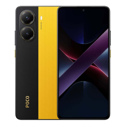 Xiaomi POCO X7 Pro 8/256Gb Yellow, жёлтый