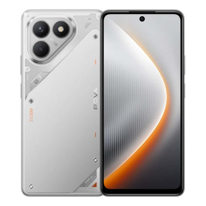 TECNO Pova 7 Neo 8/128Gb LTE Silver, серебристый