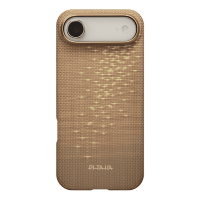 Чехол для iPhone Air Pitaka Edge Ultra-Slim Case (KI1703AG) Блеск золота