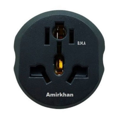 Европереходник на все виды розеток Белый