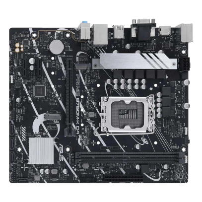 Материнская плата ASUS Prime B760M-K D4, mATX