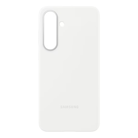Чехол для Samsung Galaxy S25 Plus Silicone Case Белый