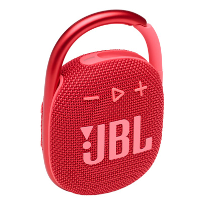 Портативная колонка JBL Clip 4 Red, красный