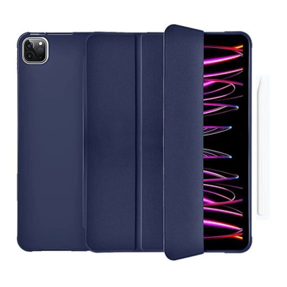 Чехол для iPad 10.2″/10.5" (2020) WiWU Classic II Case (GF-02) Тёмно-синий