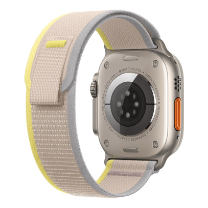 Ремешок для Apple Watch 42/44/45/49 mm WiWU Trail Loop Watch Band Жёлтый/Бежевый