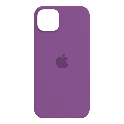 Чехол Silicone Case для Apple iPhone 15 Plus Фиолетовый