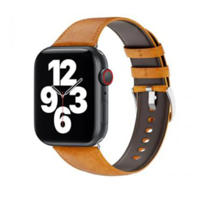 Ремешок для Apple Watch 38/40/41 mm WiWU (Wi-WB003) Brown, коричневый