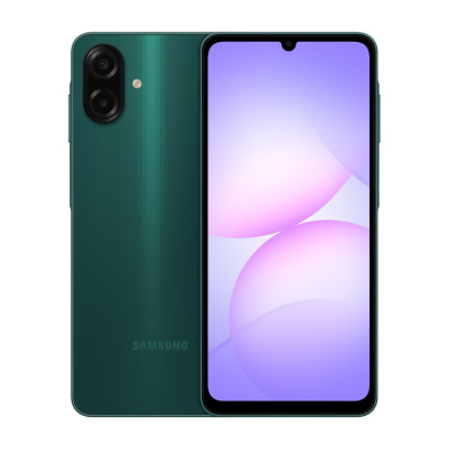 Samsung Galaxy A07 4/128Gb Green, зелёный