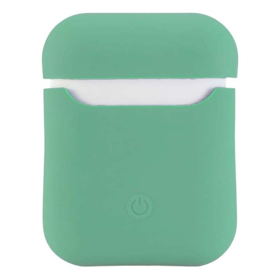 Чехол Case Protection для Apple AirPods Green, зеленый