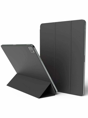 Чехол книжка для iPad Air 11" M2/M3 Gurdini Smart Magnet Series Black, черный