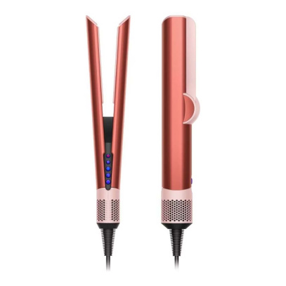 Выпрямитель для волос Dyson AirStrait HT01 (Global) Strawberry Bronze/Blush Pink, бронзовый/розовый