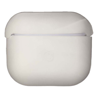 Чехол Silicone Case Protection для Apple AirPods 3 Белый