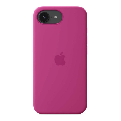 Чехол для iPhone 16e 6,1" Silicone Case Pink, розовый