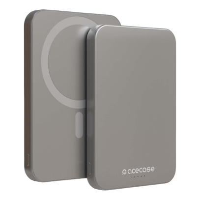 Внешний аккумулятор AceCase Voltrix 10000mAh Gray (KA030), Серый
