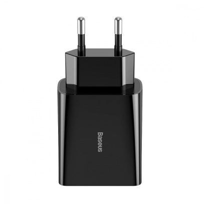Зарядное устройство Baseus Speed Mini QC Quick Charger USB Type-С 20Вт CCFS-SN01 (TC-012PD20) Чёрный