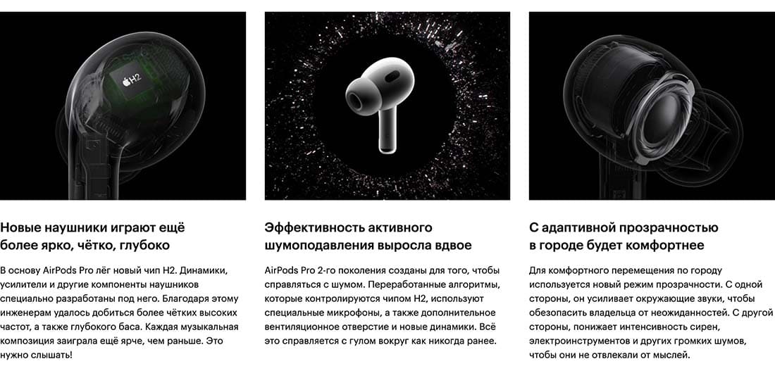 Apple AirPods Pro 2 в Рязани Apple AirPods Pro 2