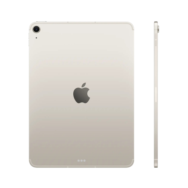 Apple iPad Air 11" (M3, 2025) Wi-Fi + Cellular 128Gb Starlight, «сияющая звезда»