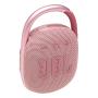Портативная колонка JBL Clip 4 Pink, розовый