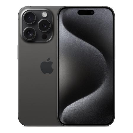 Apple iPhone 15 Pro 512Gb Black Titanium, чёрный титан