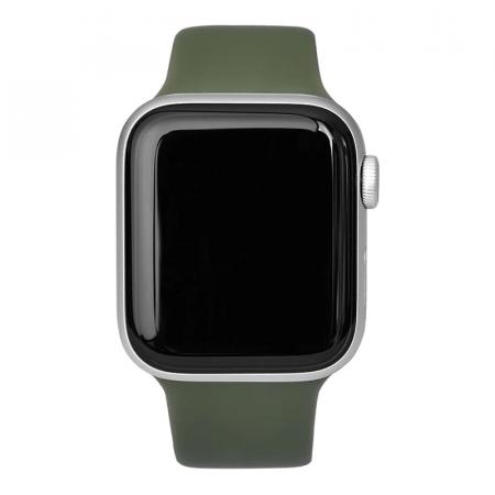 Ремешок для Apple Watch 42/44/45 mm Тёмно-зелёный