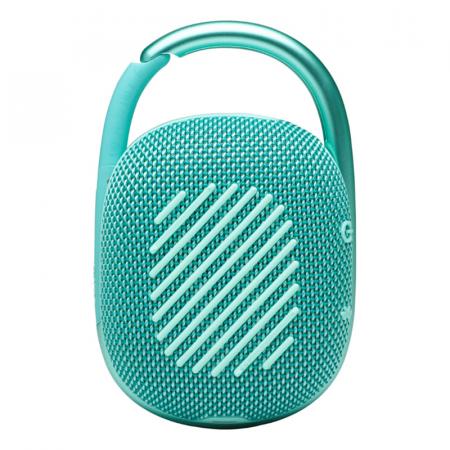 Портативная колонка JBL Clip 4 Teal, бирюзовый