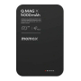 Внешний аккумулятор MOMAX 5000mAh Q.Mag Ultra Slim Magnetic Wireless Battery Pack Чёрный