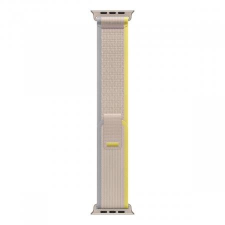 Ремешок для Apple Watch 42/44/45/49 mm WiWU Trail Loop Watch Band Жёлтый/Бежевый