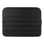 Чехол для Macbook Air/Pro 13 (18/20) Bustha Puffer Sleeve Nylo/Leather (BST755249) Asphalt