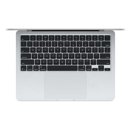 Apple MacBook Air 13" (M4 10C CPU, 10C GPU, 2025) 16/512Gb SSD (MW0X3) Silver, серебристый