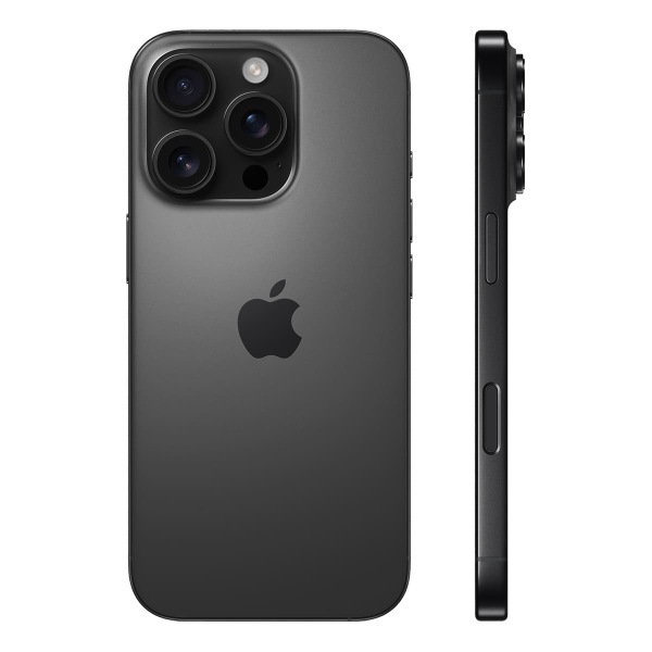 Apple iPhone 16 Pro 1Tb Black Titanium, титановый чёрный