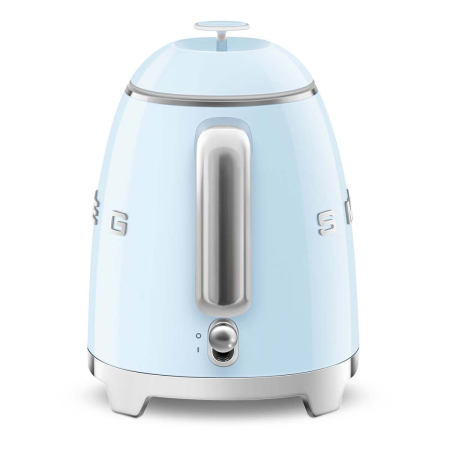 Мини-чайник электрический SMEG 50s Style (KLF05PBEU) Pastel Blue, пастельный голубой