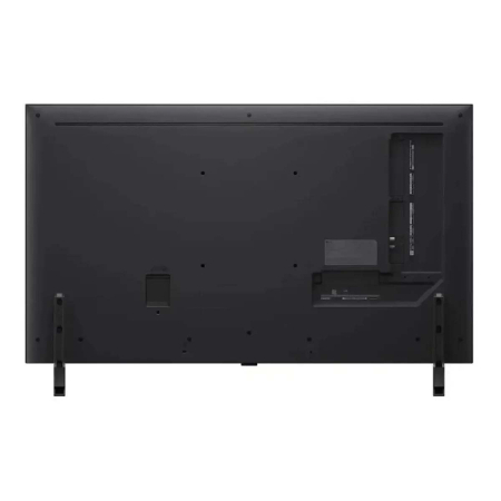 Телевизор LG 43" 4K UHD, 60 Гц QNED (43QNED80A6A.ARUG) Grey, серый