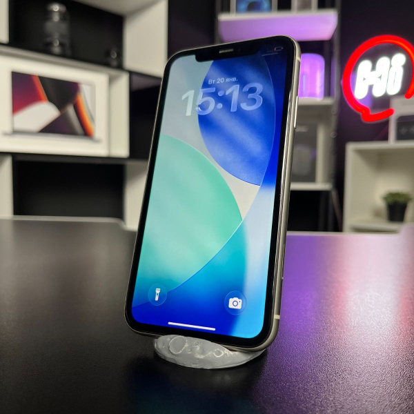 Trade in Apple iPhone 11 128Gb White IMEI: 9823