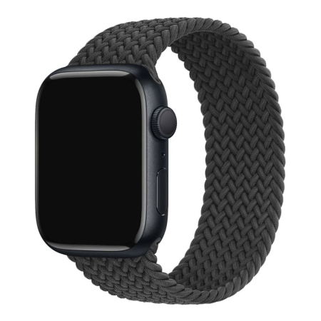 Ремешок для Apple Watch 42/44 mm Silicone Band Cерый