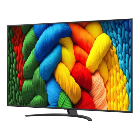 Телевизор LG 75" 4K UHD, 60 Гц NanoCell (75NANO81A6A.ARUG) Black, чёрный