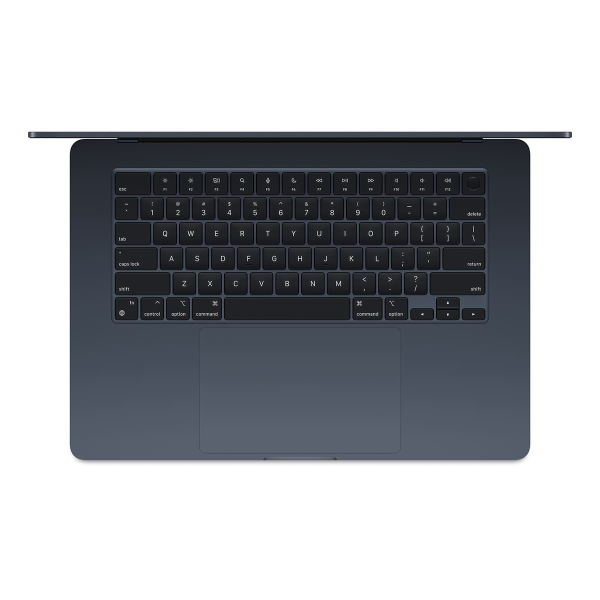 Apple MacBook Air 15" (M3, 8C CPU, 10C GPU, 2024) 24/512Gb SSD (MC9L4) Midnight, «тёмная ночь»