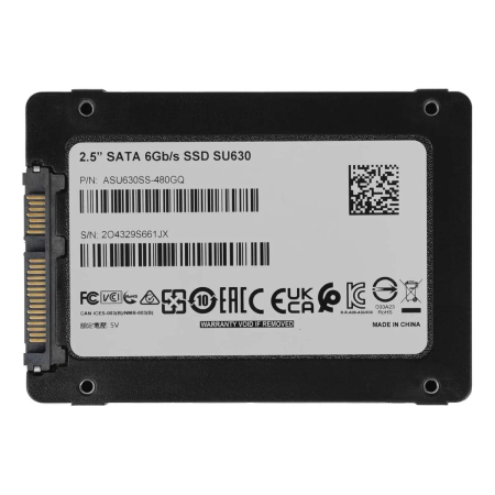 SSD накопитель ADATA Ultimate SU630 480Gb 2.5" SATA III (ASU630SS-480GQ-R)