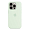 Чехол Silicone Case для Apple iPhone 15 Pro с MagSafe Light Mint, мятный