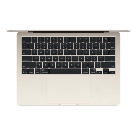 Apple MacBook Air 13" (M4 10C CPU, 10C GPU, 2025) 24/512Gb SSD (MC6A4) Starlight, «сияющая звезда»