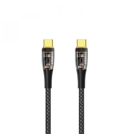 Кабель WiWU Type-C – Lightning Cable, 2m (TM02) Черный