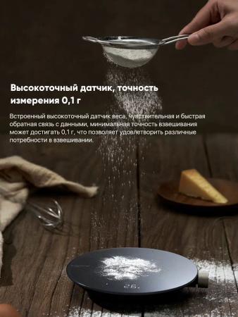 Кухонные весы Xiaomi HOTO (QWCFC001) Чёрный