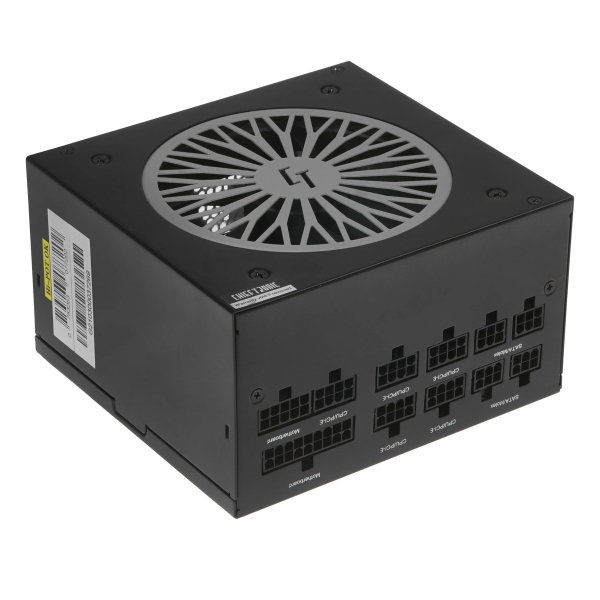 Блок питания Chieftec Chieftronic PowerUp (GPX-850FC) Gold, 850 Вт Чёрный