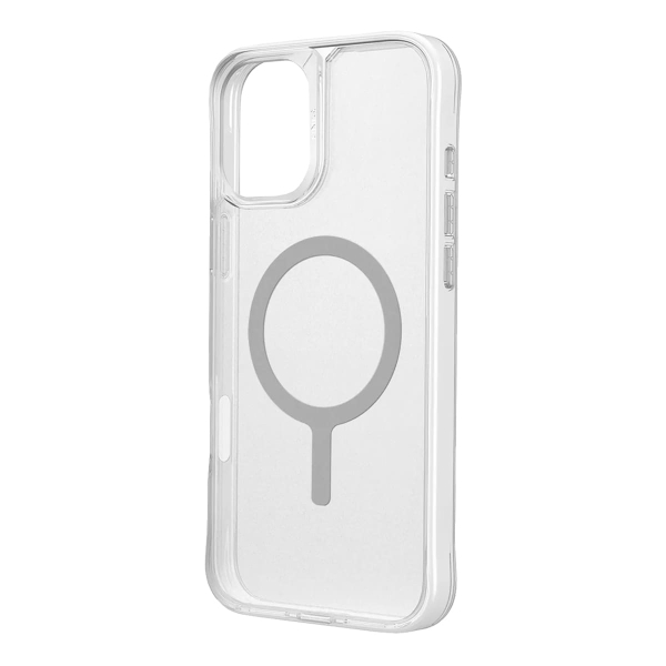 Чехол для iPhone 16 Pro Max с MagSafe UNIQ Lifepro Xtreme AF Frost (IP6.9P(2024)-LXAFMCLR) Прозрачный