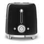 Тостер на 2 ломтика SMEG 50s style (TSF01BLEU) Черный