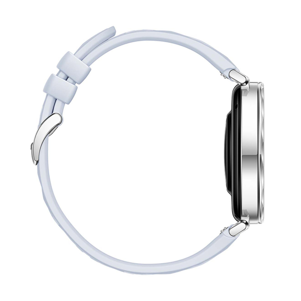 Часы HUAWEI Watch GT 5 Silver, 41 мм, цвет корпуса серебряный, цвет ремешка голубой